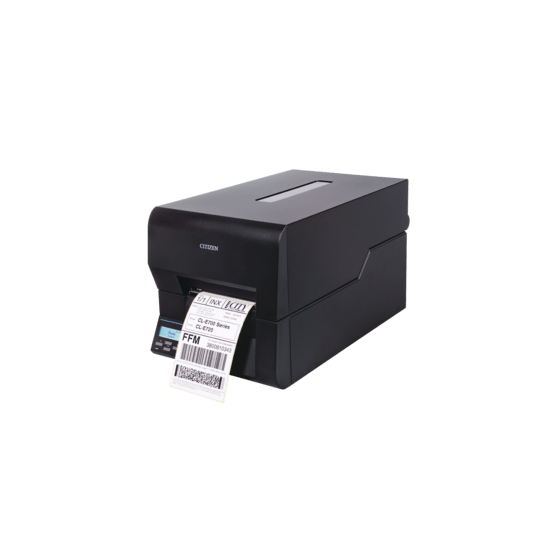 Citizen CL-E720DT, 8 pts/mm (203 dpi), USB, Ethernet