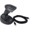 Honeywell Voyager Extreme Performance 1472g, BT, 2D, BT, avec support, noir
