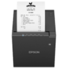 Epson TM-m30III, USB, USB-C, Ethernet, câble EU, massicot, noir