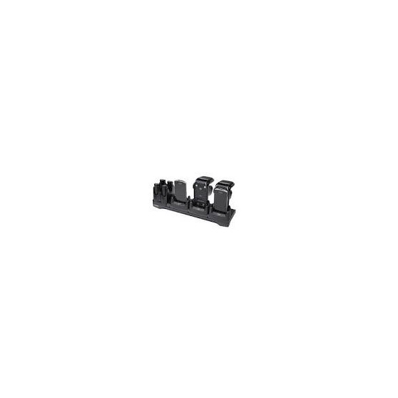 Station de recharge/communication Zebra, 3 emplacements, eth (CRD3S4T-RFD40-EC5X-COM-1R)