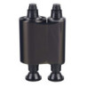 Ruban Evolis Noir 1000 cartes, pour : Securion,