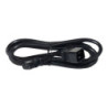 Rallonge d'alimentation Zebra, 1 m (CS-CAB-IEC-L)