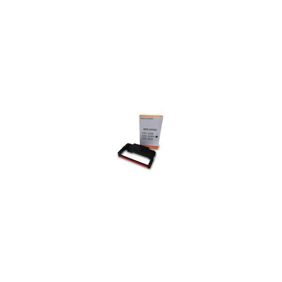 Ruban Bixolon, noir/rouge (GRC-220B/R)