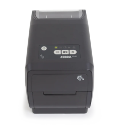 Zebra ZD411, 8 pts/mm (203 dpi), RTC, EPLII, ZPLII, USB, USB Host, BT (BLE), Ethernet (ZD4A022-T0EE00EZ)