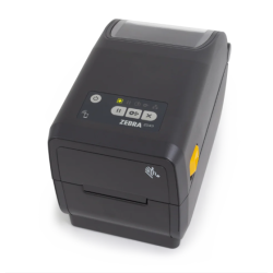 Zebra ZD411, 8 pts/mm (203 dpi), RTC, EPLII, ZPLII, USB, USB Host, BT (BLE), Ethernet (ZD4A022-T0EE00EZ)