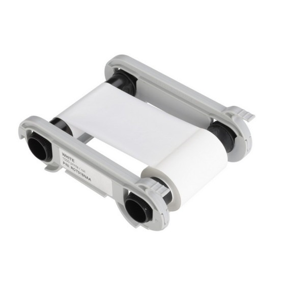 Ruban monochrome Blanc, 1000 cartes pour : Zenius, Primacy
