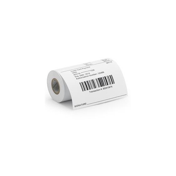 20 x rouleaux d'étiquettes L76mm, Zebra 8000D Linerless