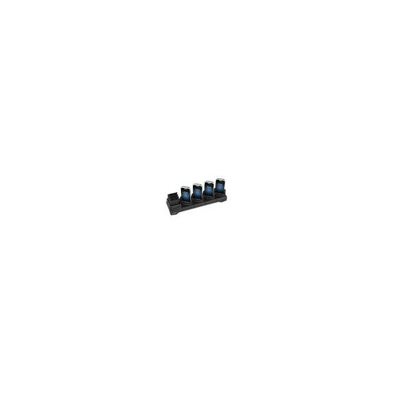 Station de recharge Zebra, 4 emplacements (CRD-TC7X-SE5KT1-01)