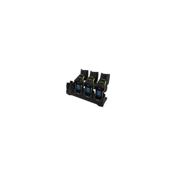 Station de recharge/transmission Zebra RFD90, 7 emplacements (CR90-3S4T-TC5-M-01)