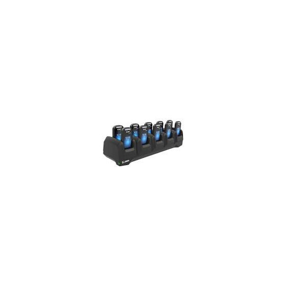 Station de recharge Zebra, 10 emplacements (CRD-EC30-10SC1-01)
