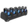 Station de recharge Zebra, 10 emplacements (CRD-EC30-10SC1-01)