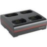 Station de charge de batterie Honeywell, 8 emplacements (MB8-BAT-SCN10)