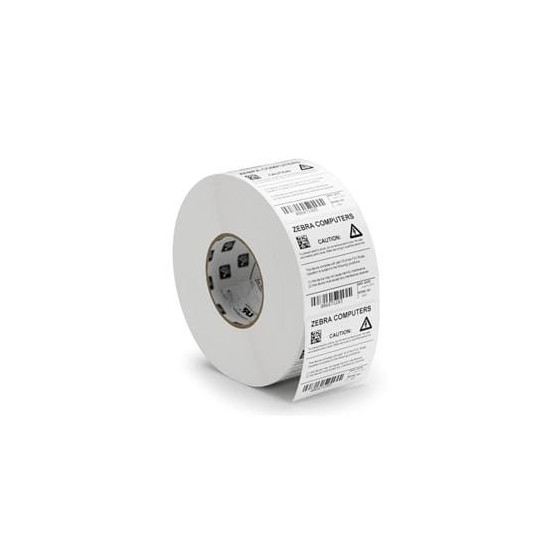 8 x rouleaux d'étiquettes 102x64mm, ZEBRA ALL-TEMP 8000T