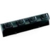 Station de charge/de communication Zebra, Ethernet, 4 (CRD9101-411EES)