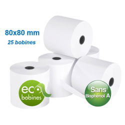 25 x Rouleaux de papier...