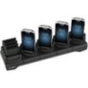 Station de recharge Zebra, 5 emplacements, Royaume-Uni (CRD-MPV-5SC2UK1-01)