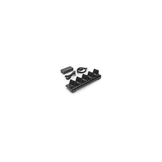 Support pour appareil Zebra à 5 emplacements (CRD-MPM-5SCHGUK1-01)