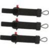 Dragonne Honeywell, paquet de 3 (EDA61K-HS-3PK)