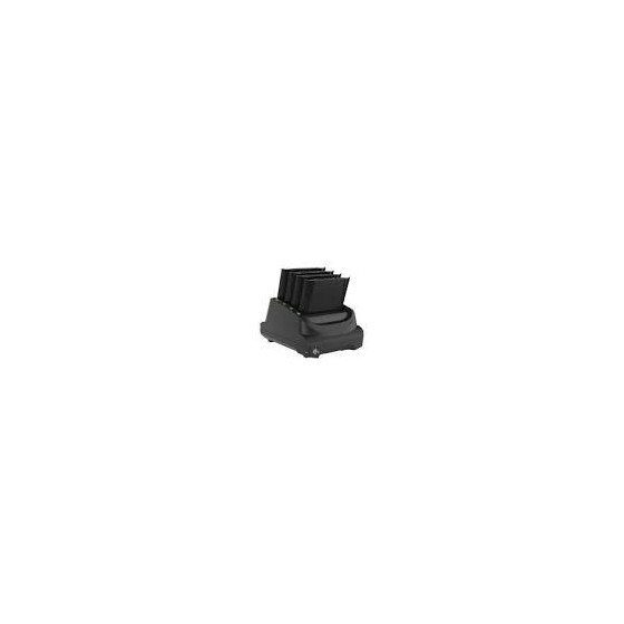 Station de recharge de batterie Zebra, 4 emplacements (SAC-TC51-4SCHG1-01)