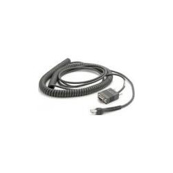 Câble de connexion Zebra, RS-232 (CBA-R06-C20PBR)
