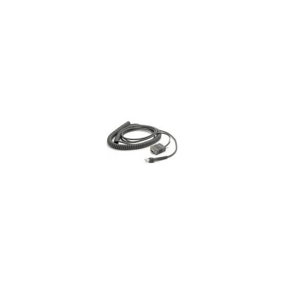 Câble de connexion Zebra, RS-232 (CBA-R06-C20PBR)