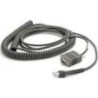 Câble de connexion Zebra, RS-232 (CBA-R06-C20PBR)
