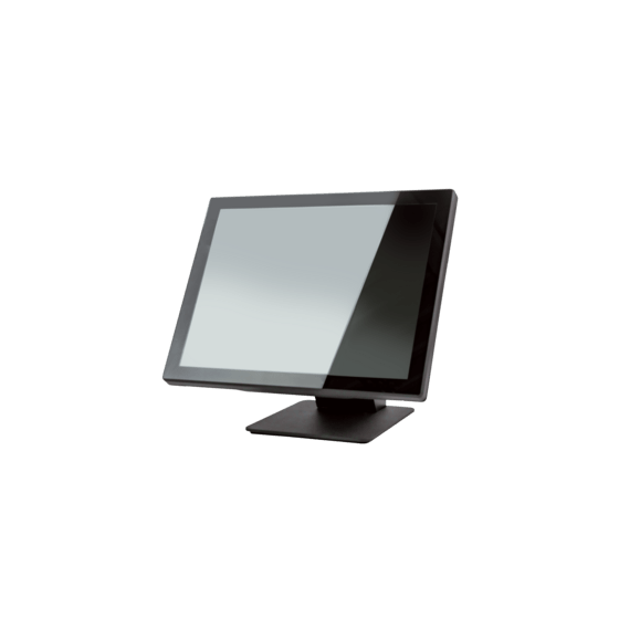 Colormetrics P1200, 38,1 cm (15''), capacitif projeté, USB, RS232, Ethernet, SSD, noir