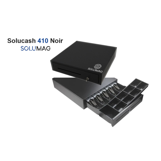 Modèle SoluCash 410, Tiroir-caisse économique