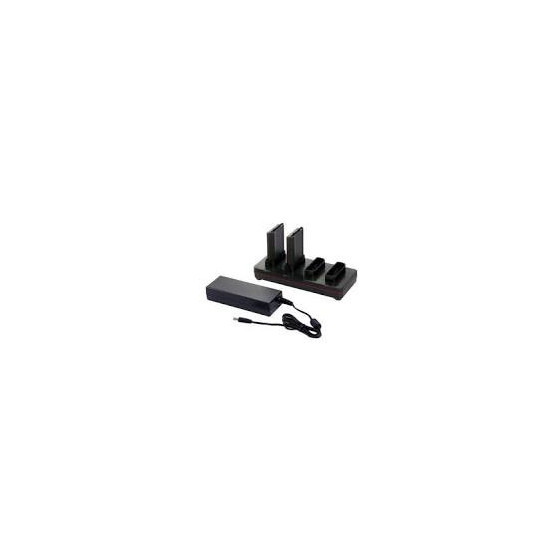 Chargeur de batterie Honeywell, 4 emplacements (CX80-QBC-UV-0)