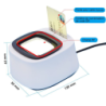 DC300 PRO CODSESAM, 1D ,2D, RFID,NFC, cartes à puce