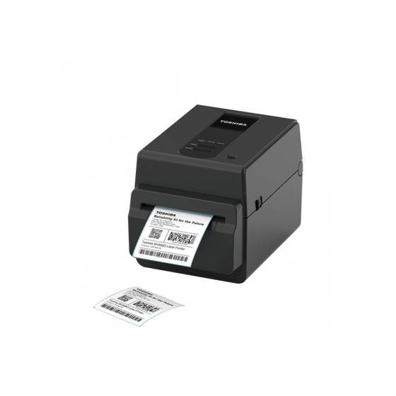 Toshiba BV420D-GL02-QM-S, thermique direct, 203 dpi, Lan, USB, noir