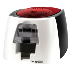 Evolis Badgy200, 1 face, 12...