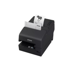 Epson TM-H6000VI, massicot, MICR, USB, poweredUSB, Ethernet, OPOS, ePOS, noir