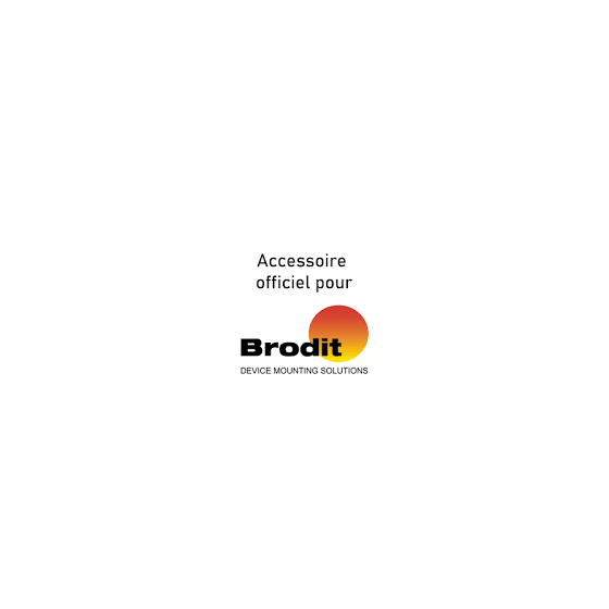 Support de véhicule Brodit pour installation fixe, CT60XP (713268)