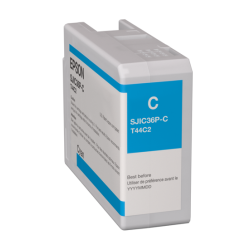Cartouche d'encre pour série C6000 (cyan) SJIC36P(C)
