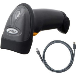Zebra LS2208, 1D, SR,...