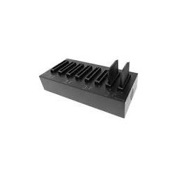 Station de recharge de batterie Getac, 8 emplacements (GCECEB)
