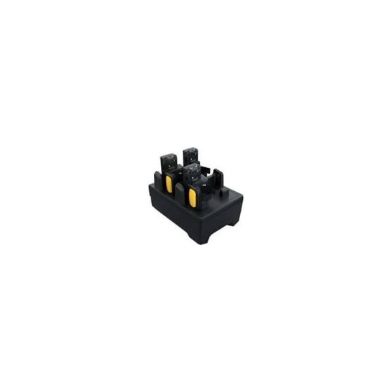Station de recharge Zebra, 4 emplacements (CRD-RS51-4SCHG-01)
