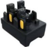 Station de recharge Zebra, 4 emplacements (CRD-RS51-4SCHG-01)