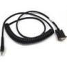 Câble de connexion Zebra, RS-232, congélateur (CBA-RF2-C09ZAR)