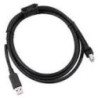 Câble de connexion Datalogic alimenté-USB (CAB-563)