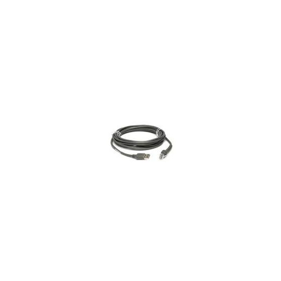 Câble de connexion Zebra, alimenté par USB (CBA-U27-S09EAR)