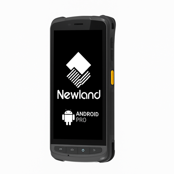 Newland MT90, 2D, 12.7 cm (5''), GPS, USB-C, WiFi, 4G, NFC, Android, en kit, GMS