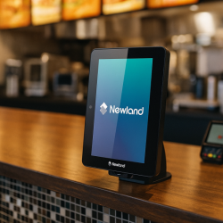 Newland NQuire 750 Stingray II, 4G, PoE, CMOS, Portrait, 2D, 17,8 cm (7''), GPS, USB, USB-C, BT, Ethernet, WiFi, Android