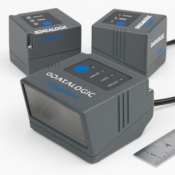 Modèle Datalogic GFS4100, Lecteur Code à barre fixe