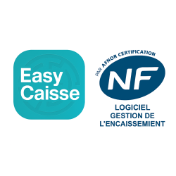 EasyCaisse certifié NF525