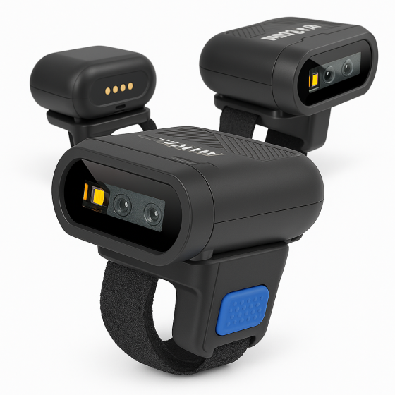Modèle Série Newland WD4, Scanner mains libres