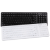PrehKeyTec SIK 2500, disposition US, alpha, USB, noir