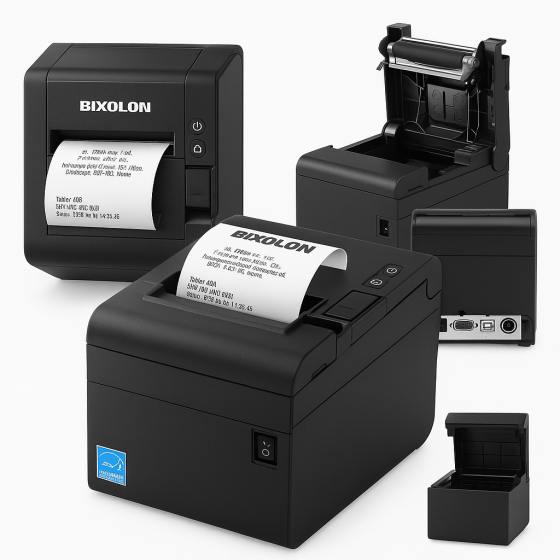 Modèle SRP-E300 de Bixolon, Imprimante tickets multi-interfaces