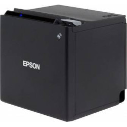 Epson TM-m30III, USB, USB-C, Ethernet, câble EU, noir (retour)
